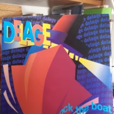 Discos de vinilo: DELAGE(2)-ROCK THE BOAT