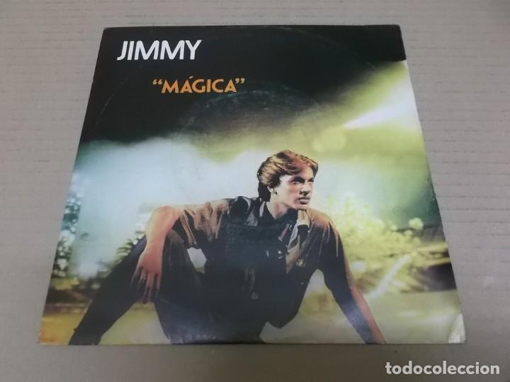 Discos de vinilo: JIMMY (SN) MAGICA A&Ntilde;O 1981 - EDICION PROMOCIONAL