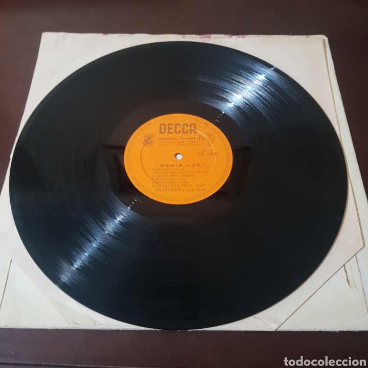 Discos de vinilo: CANDLELIGHT - MANTOVANI AND HIS ORCHESTRA - Foto 4