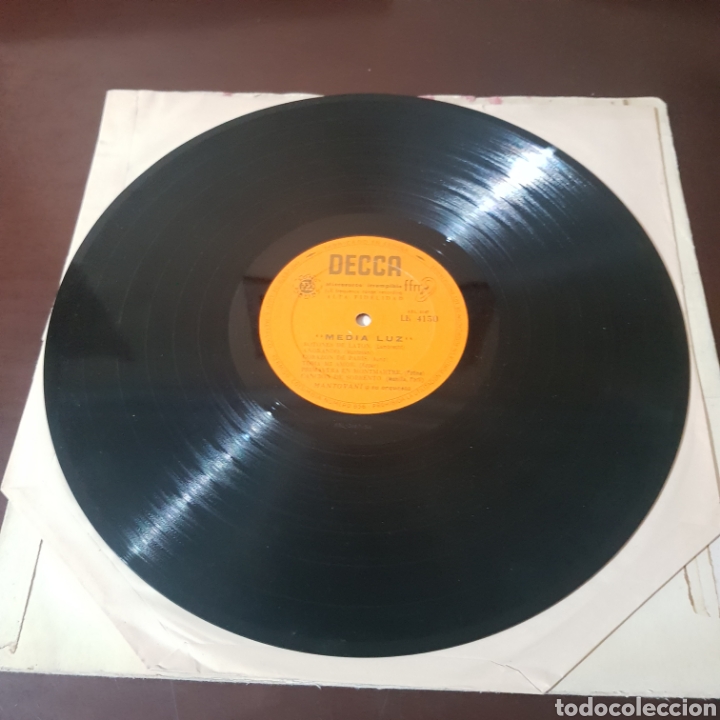 Discos de vinilo: CANDLELIGHT - MANTOVANI AND HIS ORCHESTRA - Foto 5