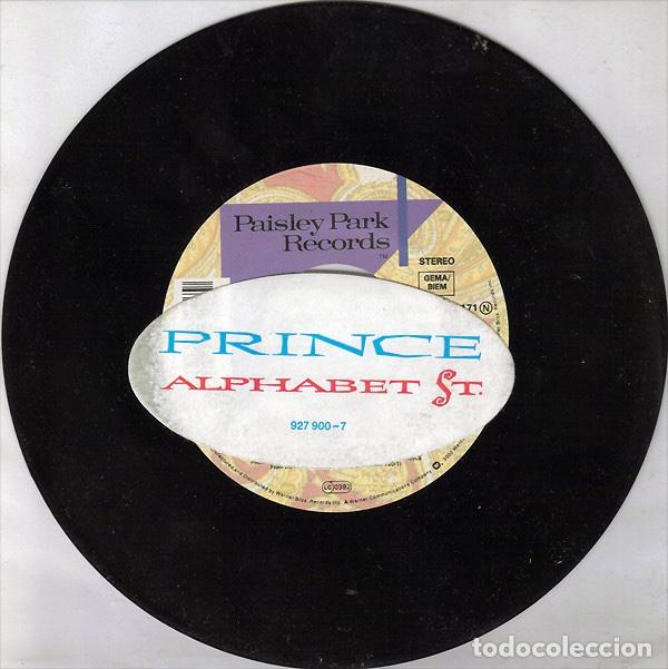 Discos de vinilo: Prince &lrm;&ndash; Alphabet St. - Foto 1