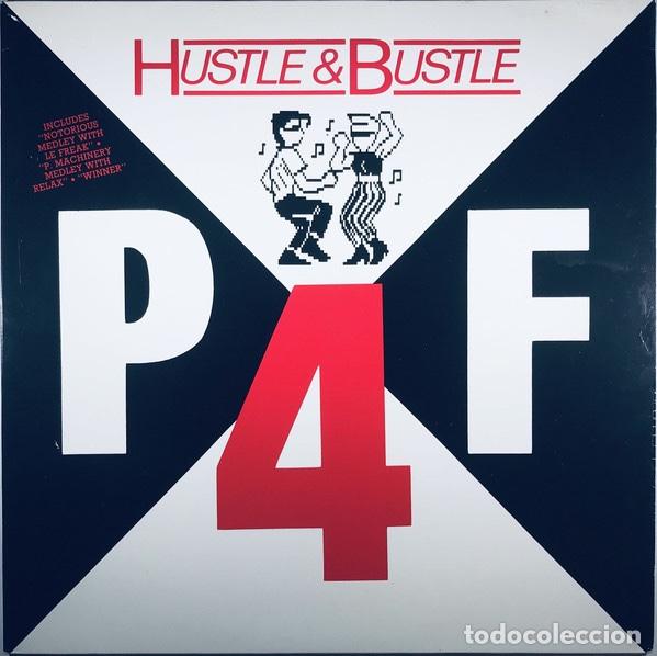 Discos de vinilo: P4F &lrm;&ndash; Hustle & Bustle - Foto 1