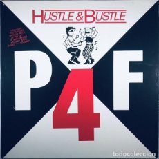 Discos de vinilo: P4F ‎– HUSTLE & BUSTLE. Lote 237369420