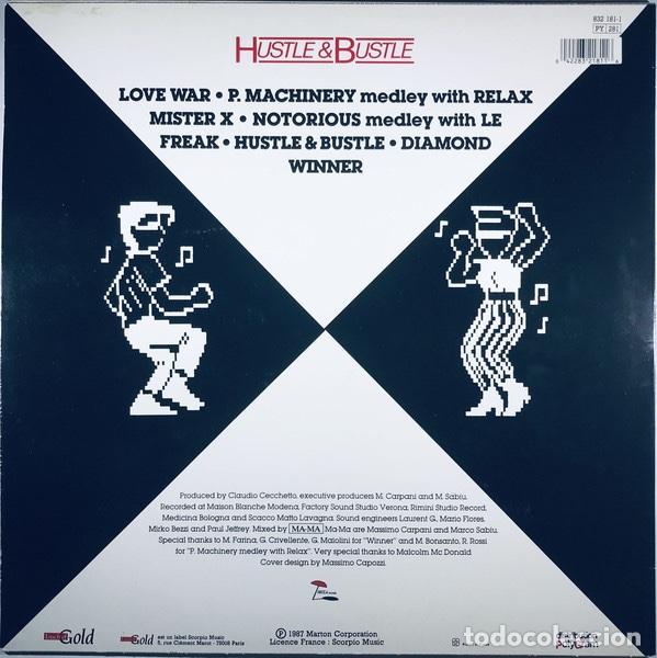 Discos de vinilo: P4F &lrm;&ndash; Hustle & Bustle - Foto 2