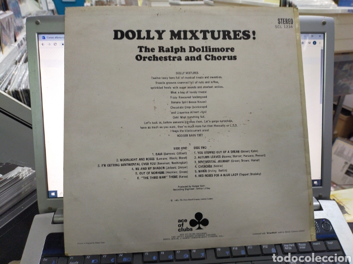 Discos de vinilo: Ralph dollimore lp Dolly mixtures! u.k. 1967 - Foto 2