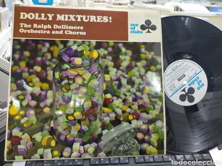 Discos de vinilo: Ralph dollimore lp Dolly mixtures! u.k. 1967 - Foto 1