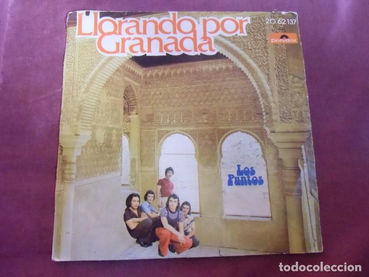 Vinyl-Schallplatten: SINGEL . Los Puntos . PLYDOR 1974