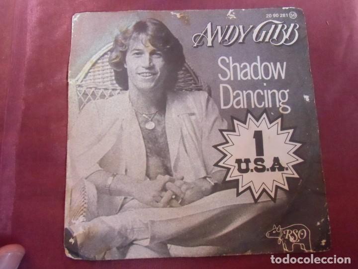 Discos de vinilo: SINGEL . Andy Gibb (Bee Gees) RSO 1978 - Foto 1