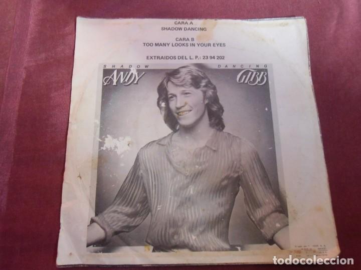 Discos de vinilo: SINGEL . Andy Gibb (Bee Gees) RSO 1978 - Foto 2