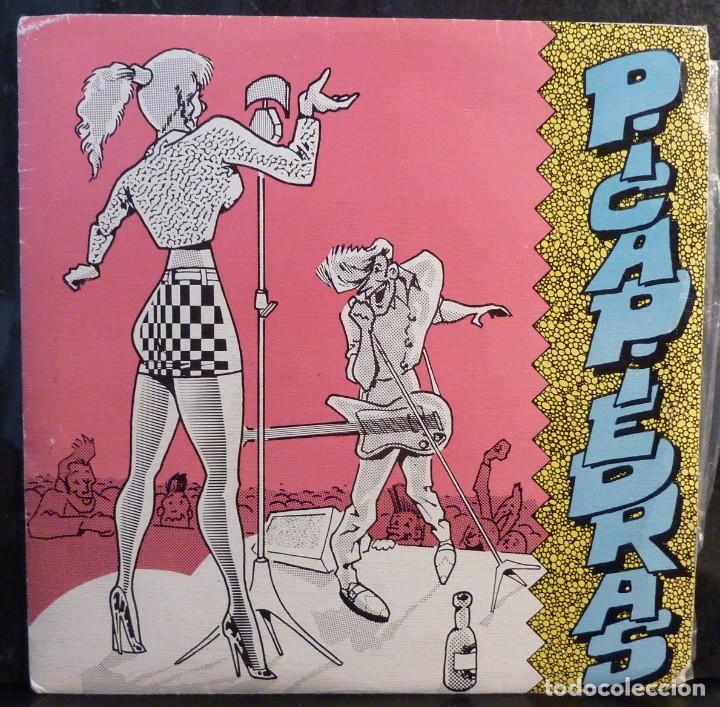 Discos de vinilo: PICAPIEDRAS // ELLA ES // 1987 // SINGLE - Foto 1