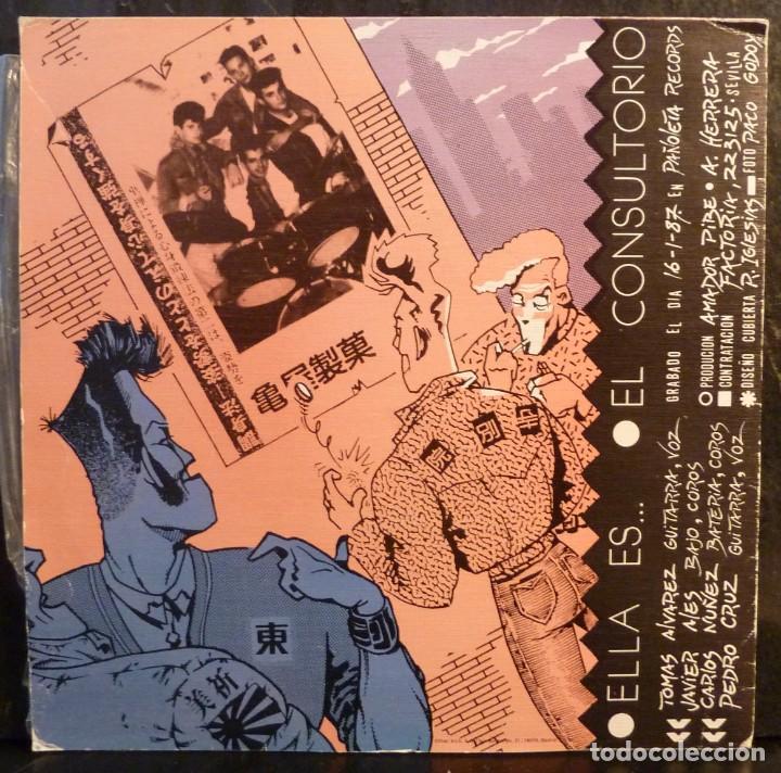 Discos de vinilo: PICAPIEDRAS // ELLA ES // 1987 // SINGLE - Foto 2