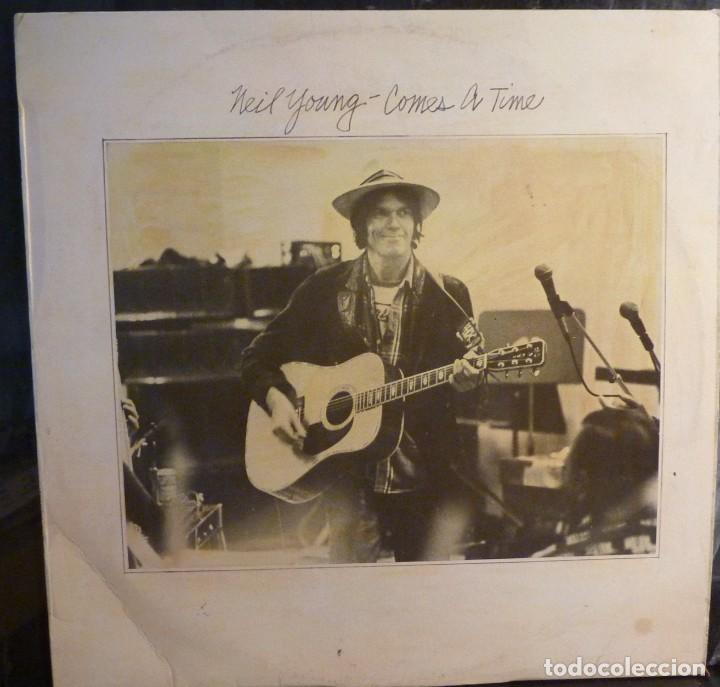 Discos de vinilo: NEIL YOUNG // COMES A TIME // 1978 //(VG VG). LP - Foto 1