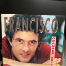 Discos de vinilo: DISCO VINILO FRANCISCO GRANDES ÉXITOS DE MANUEL ALEJANDRO.. Lote 237383220