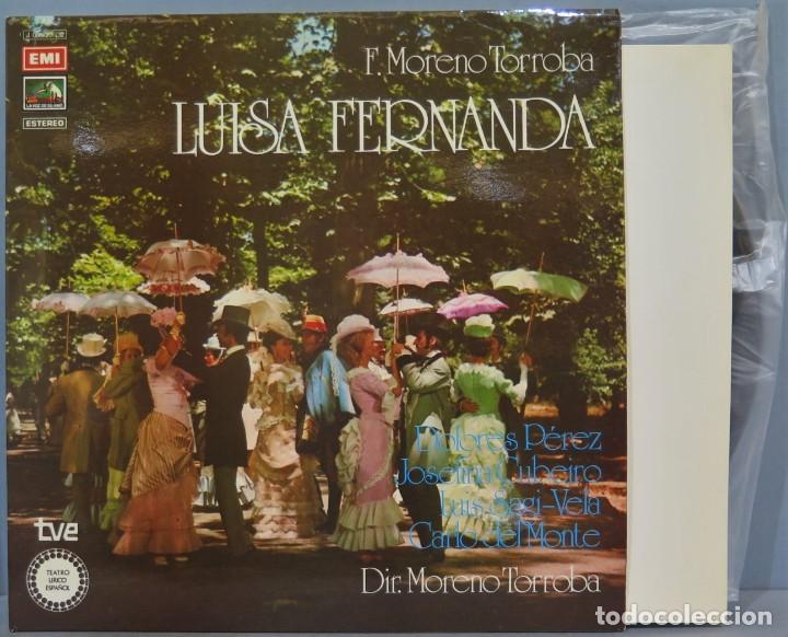 Discos de vinilo: LP. LUISA FERNANDA. TORROBA - Foto 1
