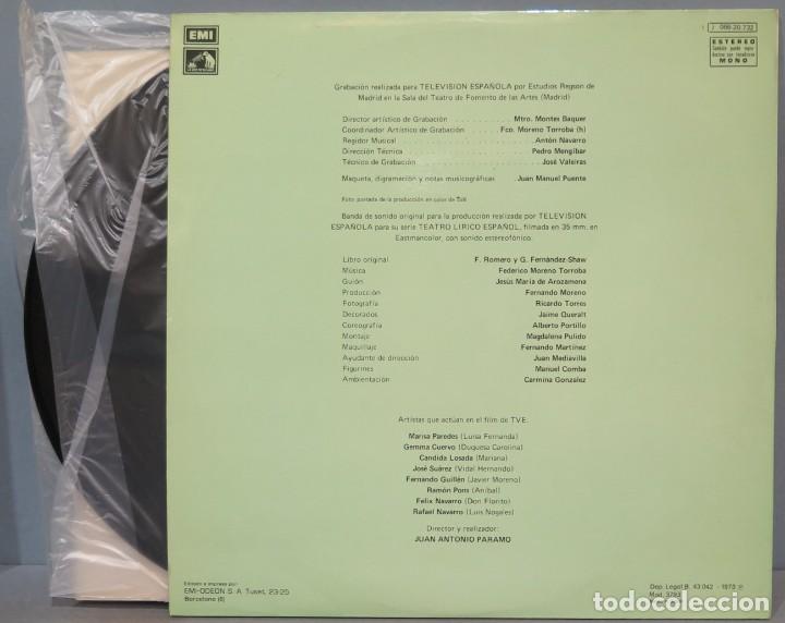 Discos de vinilo: LP. LUISA FERNANDA. TORROBA - Foto 2