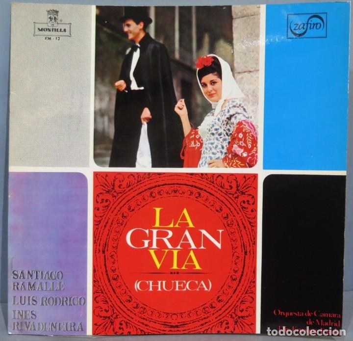 Discos de vinilo: LP. LA GRAN VIA. CHUECA - Foto 1