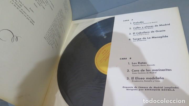Discos de vinilo: LP. LA GRAN VIA. CHUECA - Foto 2