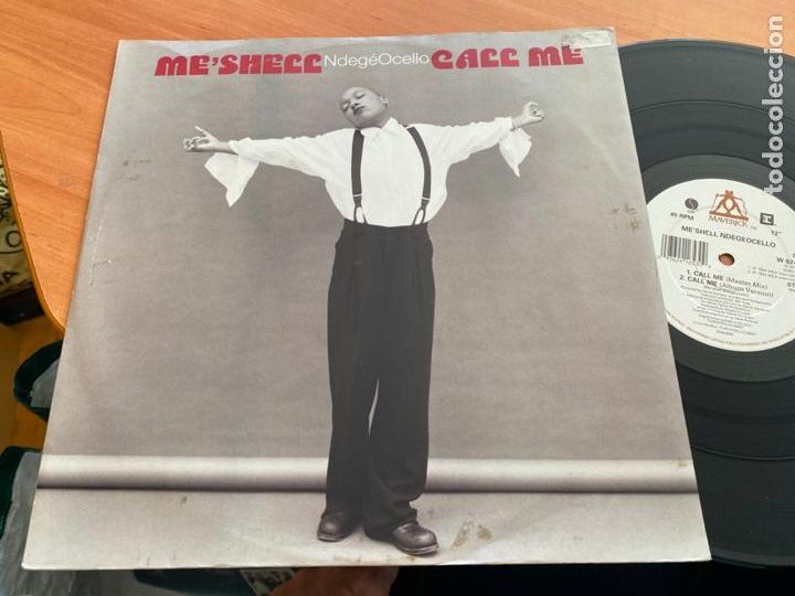 Discos de vinilo: MeShell Ndeg&eacute;Ocello &lrm;(Call Me) MAXI (B-20) - Foto 1