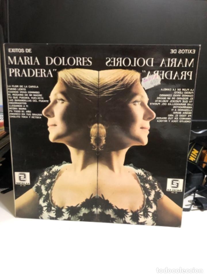 Discos de vinilo: Disco vinilo Mar&iacute;a Dolores Pradera &Eacute;xitos - Foto 1