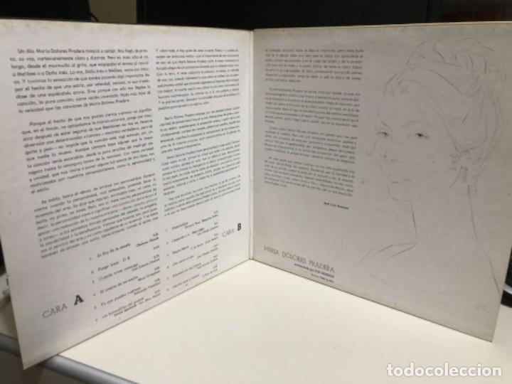 Discos de vinilo: Disco vinilo Mar&iacute;a Dolores Pradera &Eacute;xitos - Foto 3