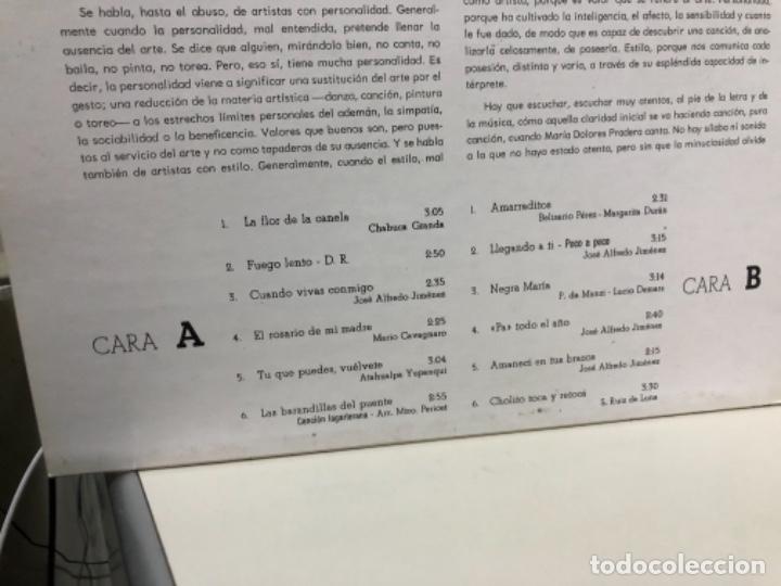 Discos de vinilo: Disco vinilo Mar&iacute;a Dolores Pradera &Eacute;xitos - Foto 4