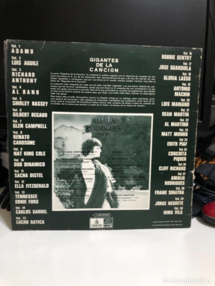Discos de vinilo: Disco vinilo Amalia Rodrigues - Foto 2