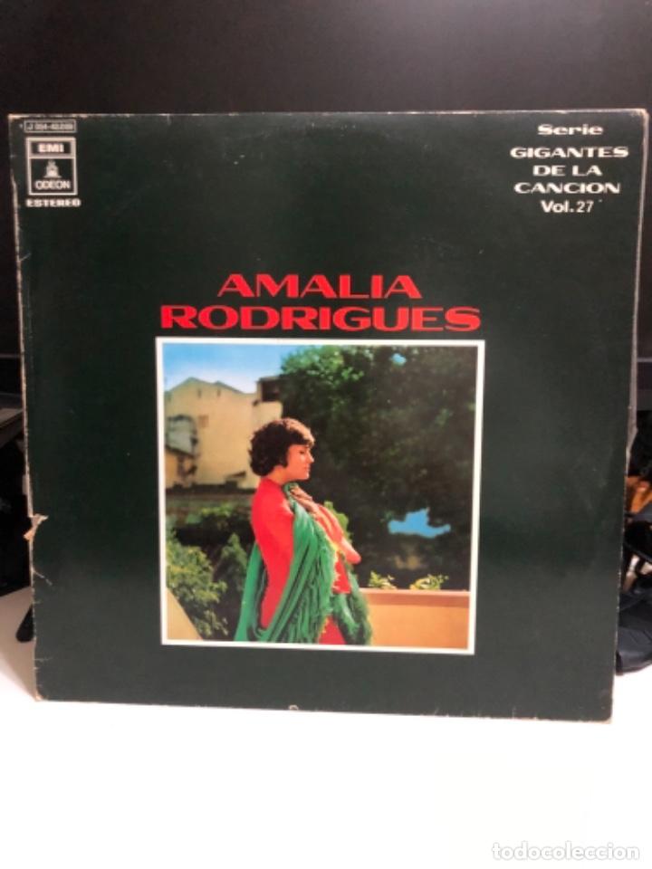 Discos de vinilo: Disco vinilo Amalia Rodrigues - Foto 1