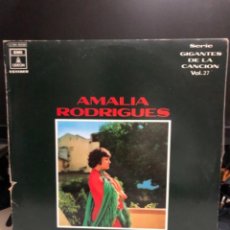 Discos de vinilo: DISCO VINILO AMALIA RODRIGUES. Lote 237392420
