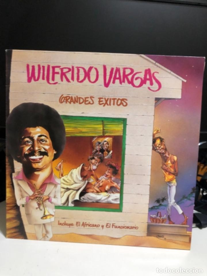 Discos de vinilo: Disco vinilo Wilfrido Vargas Grandes &eacute;xitos - Foto 1