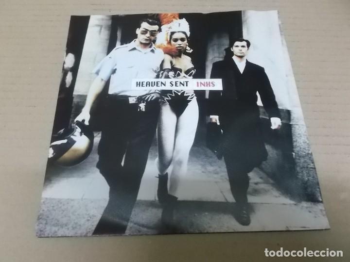 Discos de vinilo: INXS (SN) HEAVEN SENT A&Ntilde;O 1992 - Foto 1