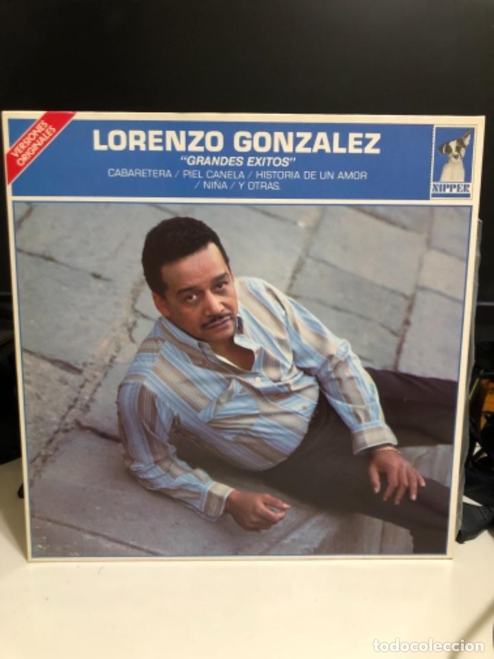 Discos de vinilo: Disco vinilo Lorenzo Gonz&aacute;lez grandes &eacute;xitos - Foto 1
