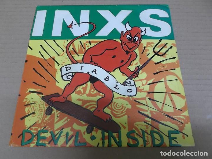 Discos de vinilo: INXS (SN) DEVIL INSIDE A&Ntilde;O 1987 - Foto 1