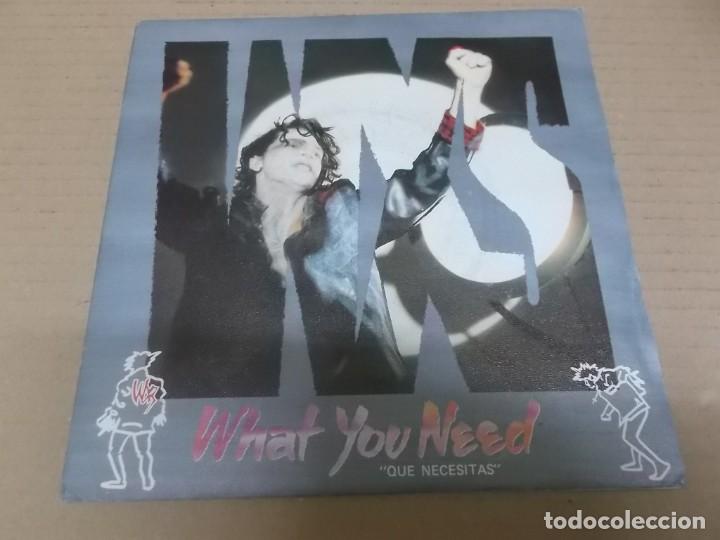 Discos de vinilo: INXS (SN) WHAT YOU NEED A&Ntilde;O 1985 - Foto 1