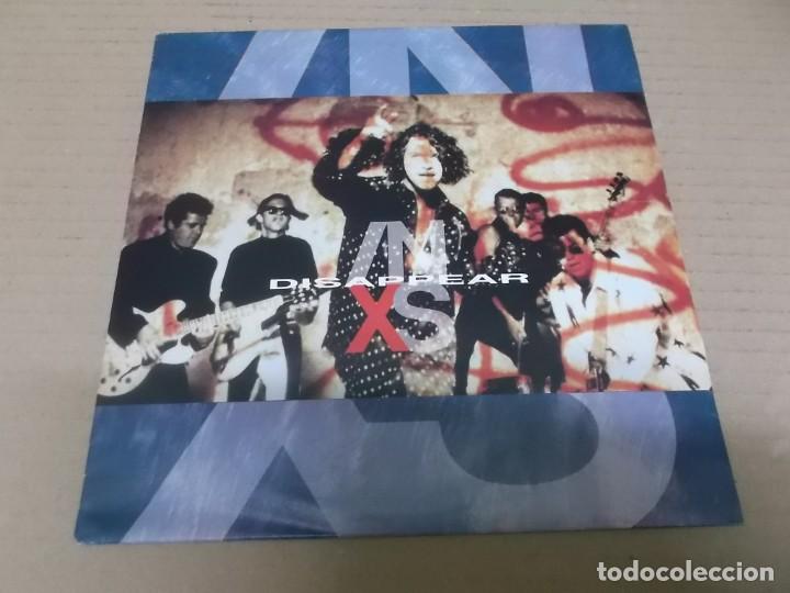 Discos de vinilo: INXS (SN) DISAPPEAR A&Ntilde;O 1990 - Foto 1