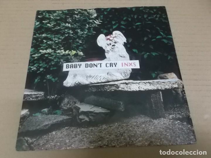Discos de vinilo: INXS (SN) BABY DONT CRY A&Ntilde;O 1992 - Foto 1