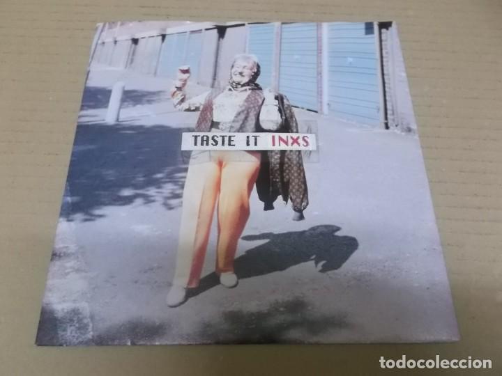 Discos de vinilo: INXS (SN) TASTE IT A&Ntilde;O 1992 - Foto 1