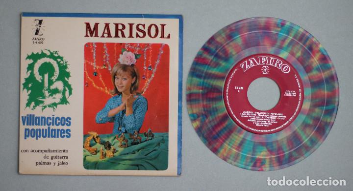 Discos de vinilo: MARISOL//SACA DEL COFRE+3//EP//1964//ZAFIRO - Foto 3