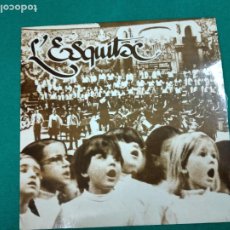Discos de vinilo: L'ESQUITX DE LA CORAL SANT JORDI. 20 ANIVERSARI 1962-1982. LP AUDIFON.