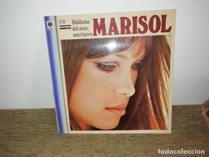 Discos de vinilo: Lp Marisol hablame del mar, marinero - Foto 1