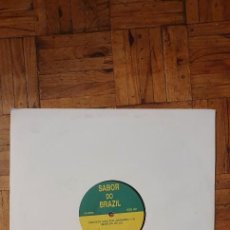Discos de vinilo: CRICKETS SING FOR ANAMARIA LABEL: SABOR DO BRAZIL ‎– SDB 001 FORMAT: VINYL, 12”, 45 RPM, SINGLE SIDE. Lote 237470330