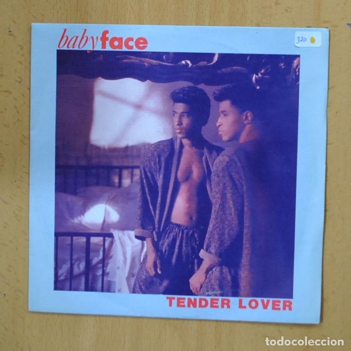 Discos de vinilo: BABYFACE - TENDER LOVER - SINGLE - Foto 1