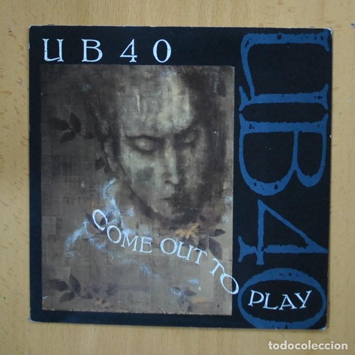 Discos de vinilo: UB40 - COME OUT TO PLAY - SINGLE - Foto 1