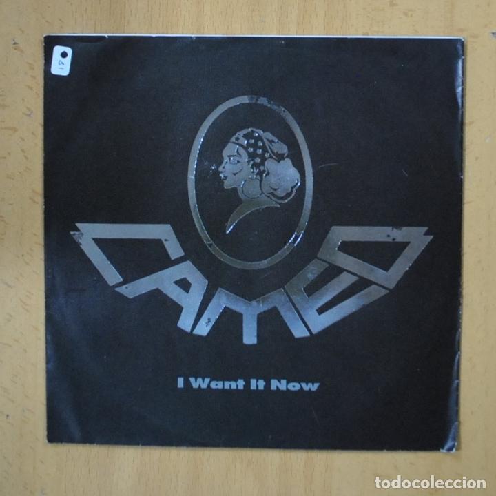 Discos de vinilo: CAMEO - I WANT IT NOW - SINGLE - Foto 1