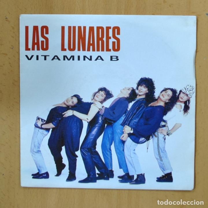 Vinyl-Schallplatten: LAS LUNARES - VITAMINA B - SINGLE