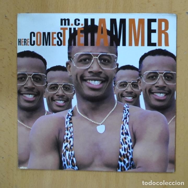 Discos de vinilo: MC HAMMER - HERE COME THE HAMMER - SINGLE - Foto 1
