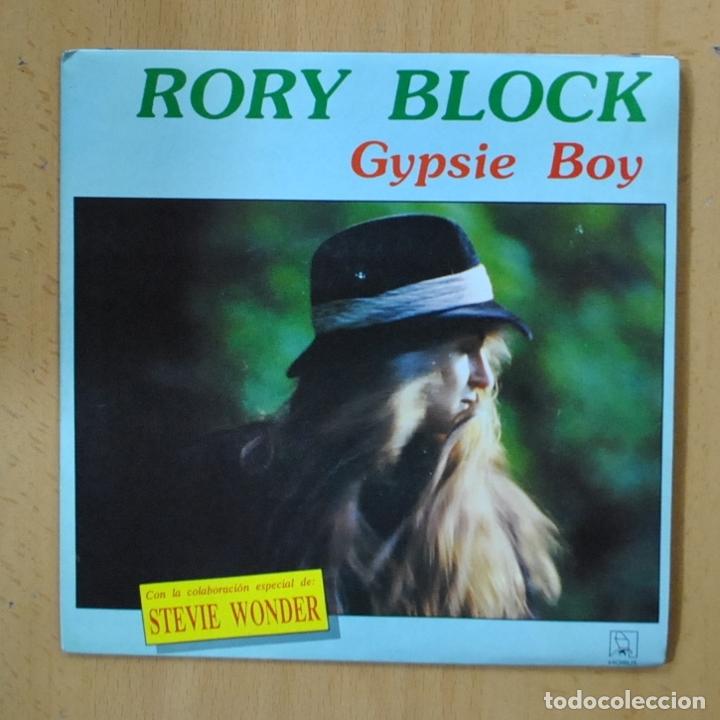Discos de vinilo: RORY BLOCK - GYPSIE BOY - SINGLE - Foto 1