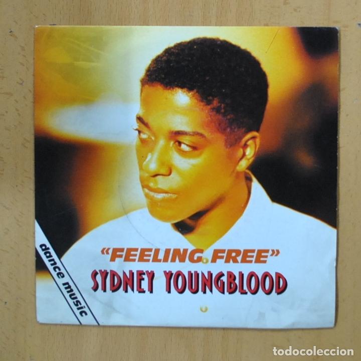 Discos de vinilo: SYDNEY YOUNGBLOOD - FEELING FREE - SINGLE - Foto 1
