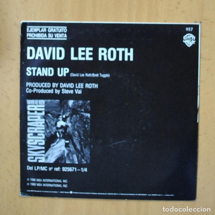 Discos de vinilo: DAVID LEE ROTH - STAND UP - SINGLE - Foto 2
