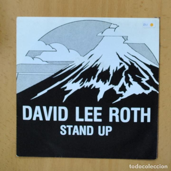 Discos de vinilo: DAVID LEE ROTH - STAND UP - SINGLE - Foto 1