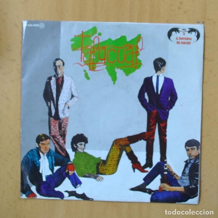 Discos de vinilo: TALYCUAL - DEJA EL MA&Ntilde;ANA EN PAZ - SINGLE - Foto 1